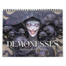 Recherche de femme calendriers Gothique