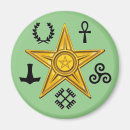 Recherche de symbole celtique magnets Païen