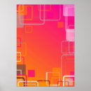 Recherche de arrière plan coloré posters Rose