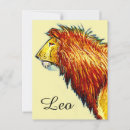 Recherche de leo cartes postales Lion