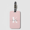 Recherche de gris et rose bagages étiquettes Pour elle