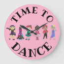 Recherche de jazz horloges Danse