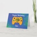 Recherche de 10ème anniversaire cartes Amusant