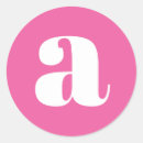 Recherche de graphique autocollants Monogramme