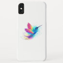 Recherche de oiseau exotique iphone coques Aquarelle