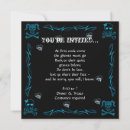Recherche de gothic halloween invitations Parti