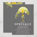 Recherche de jaune gris invitations Baby