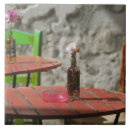 Recherche de crête carreaux Fleur