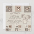 Recherche de de koala invitations Aussie