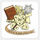 Recherche de divination autocollants Magique