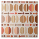 Recherche de tons terre carreaux Moyen siècle moderne