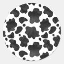 Recherche de motif vache autocollants Noir et blanc
