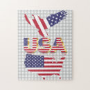 Recherche de american flag puzzles Américain