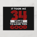 Recherche de 34 ans anniversaire cartes Pour tous