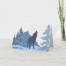 Recherche de wolfs vœux cartes Forêt