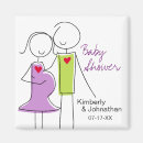 Recherche de baby shower magnets Garçon