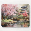 Recherche de jardin japonais tapis souris Arbre