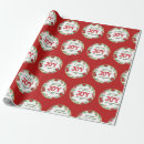 Recherche de vintage red papier cadeau Rouge et vert