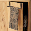 Recherche de motif tribal cuisine linges Abstrait