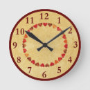 Recherche de papier horloges Rustique