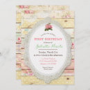 Recherche de shabby invitations Chic chic