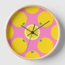 Recherche de fun horloges Citron