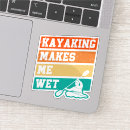 Recherche de canoë autocollants Palette