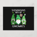 Recherche de shamrocks cartes postales Gnome