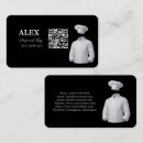 Recherche de école culinaire cartes visite Chef privé