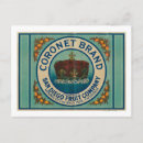 Recherche de labels cartes postales Fruit