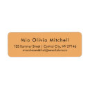 Recherche de doucement orange Simple