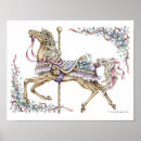 Recherche de cheval de carrousel posters Toute personne