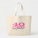 Recherche de anniversaire 40 ans en tote bags 40e