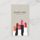Recherche de bâton cartes visite Rouge à lèvres
