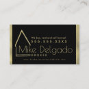 Recherche de manager cartes visite Élégant