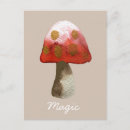 Recherche de toadstool cartes postales Tabouret