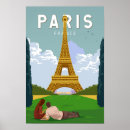 Recherche de paris romantique posters Tour eiffel