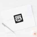 Recherche de route 66 autocollants Classique