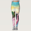Recherche de flamingo leggings Été