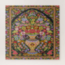 Recherche de perse puzzles Floral