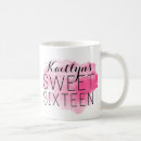 Recherche de bonbon 16 tasses Sweet sixteen