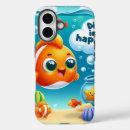 Recherche de poisson rouge iphone coques Nature