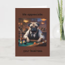Recherche de matériel vœux cartes Client(e)