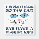 Recherche de chats drôles magnets Réfrigérateur