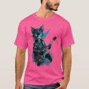 Recherche de métal lourd tshirts Amoureux des chats