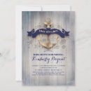 Recherche de ancre invitations Garçon
