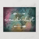 Recherche de world map cartes postales Travel