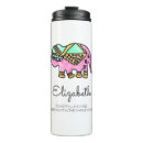 Recherche de éléphant coloré tasses Aquarelle