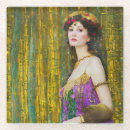 Recherche de klimt dessous de verres Portrait
