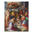 Recherche de nativite posters Vierge